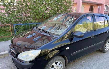 Hyundai Getz I рестайлинг, 2006 год, 500 000 рублей, 2 фотография