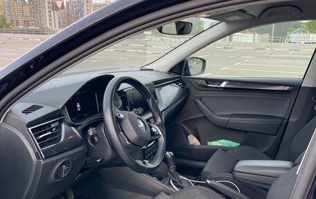 Skoda Rapid II, 2021 год, 2 400 000 рублей, 11 фотография