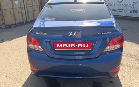 Hyundai Solaris II рестайлинг, 2011 год, 750 000 рублей, 2 фотография