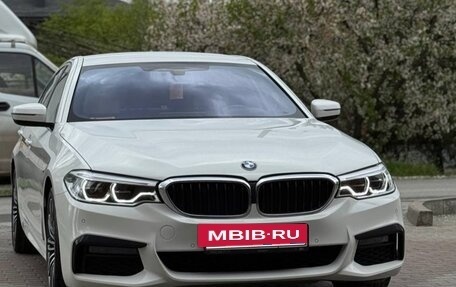 BMW 5 серия, 2019 год, 5 200 000 рублей, 21 фотография