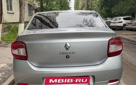 Renault Logan II, 2021 год, 1 050 000 рублей, 3 фотография