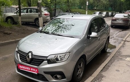 Renault Logan II, 2021 год, 1 050 000 рублей, 4 фотография