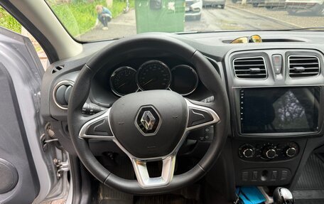 Renault Logan II, 2021 год, 1 050 000 рублей, 9 фотография