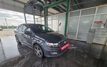 Volkswagen Polo VI (EU Market), 2015 год, 820 000 рублей, 5 фотография