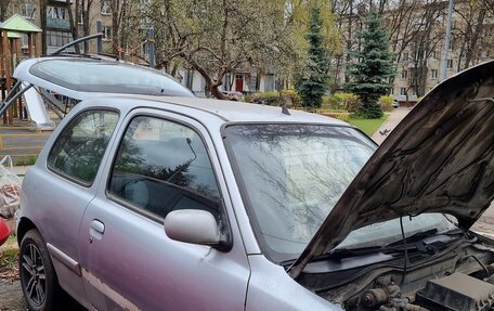 Nissan Micra II, 2001 год, 150 000 рублей, 4 фотография