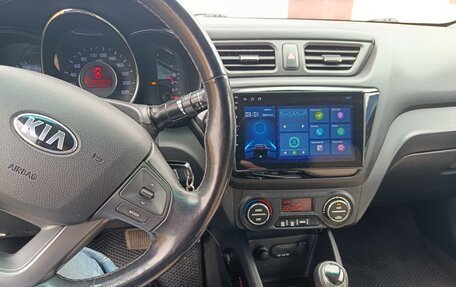 KIA Rio III рестайлинг, 2013 год, 785 000 рублей, 8 фотография