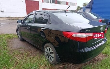 KIA Rio III рестайлинг, 2013 год, 785 000 рублей, 4 фотография