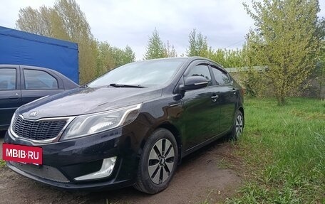 KIA Rio III рестайлинг, 2013 год, 785 000 рублей, 2 фотография