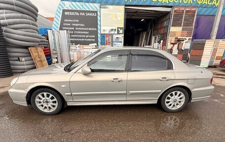 Hyundai Sonata IV рестайлинг, 2007 год, 395 000 рублей, 5 фотография