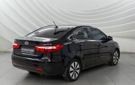 KIA Rio III рестайлинг, 2011 год, 868 000 рублей, 7 фотография