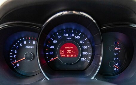 KIA Rio III рестайлинг, 2011 год, 868 000 рублей, 9 фотография