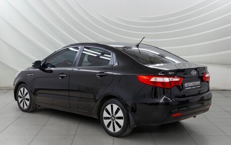 KIA Rio III рестайлинг, 2011 год, 868 000 рублей, 5 фотография