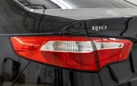 KIA Rio III рестайлинг, 2011 год, 868 000 рублей, 12 фотография