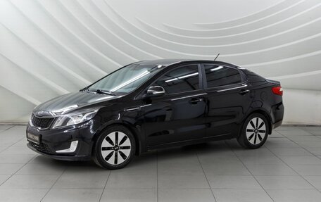 KIA Rio III рестайлинг, 2011 год, 868 000 рублей, 3 фотография