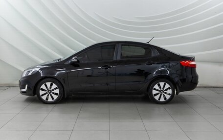 KIA Rio III рестайлинг, 2011 год, 868 000 рублей, 4 фотография