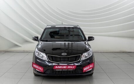 KIA Rio III рестайлинг, 2011 год, 868 000 рублей, 2 фотография
