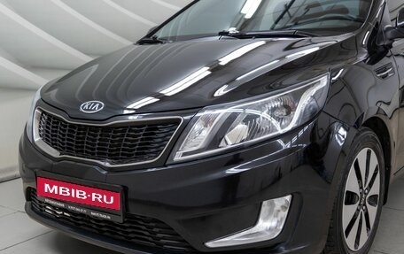 KIA Rio III рестайлинг, 2011 год, 868 000 рублей, 10 фотография