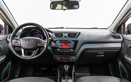 KIA Rio III рестайлинг, 2011 год, 868 000 рублей, 13 фотография