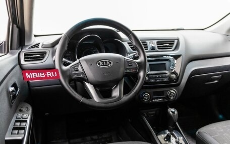 KIA Rio III рестайлинг, 2011 год, 868 000 рублей, 14 фотография