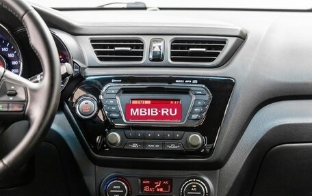 KIA Rio III рестайлинг, 2011 год, 868 000 рублей, 21 фотография