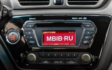 KIA Rio III рестайлинг, 2011 год, 868 000 рублей, 23 фотография