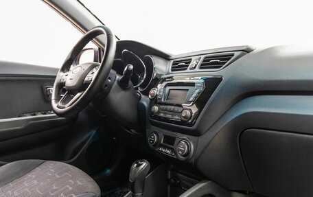KIA Rio III рестайлинг, 2011 год, 868 000 рублей, 34 фотография
