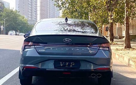 Hyundai Elantra, 2022 год, 1 230 005 рублей, 8 фотография