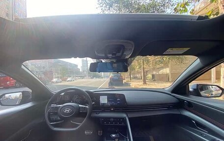 Hyundai Elantra, 2022 год, 1 230 005 рублей, 14 фотография
