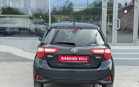Toyota Vitz, 2017 год, 1 050 000 рублей, 17 фотография