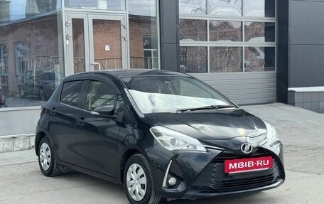 Toyota Vitz, 2017 год, 1 050 000 рублей, 14 фотография