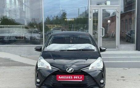 Toyota Vitz, 2017 год, 1 050 000 рублей, 13 фотография