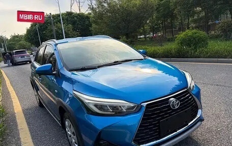 Toyota Yaris XP150 рестайлинг, 2021 год, 950 000 рублей, 3 фотография