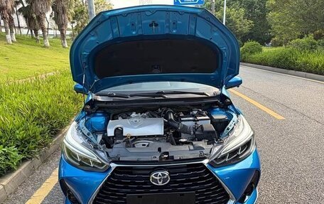 Toyota Yaris XP150 рестайлинг, 2021 год, 950 000 рублей, 8 фотография