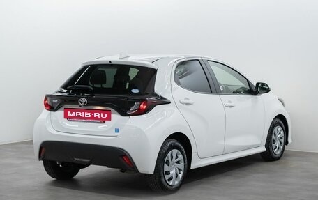 Toyota Yaris, 2020 год, 1 120 000 рублей, 4 фотография