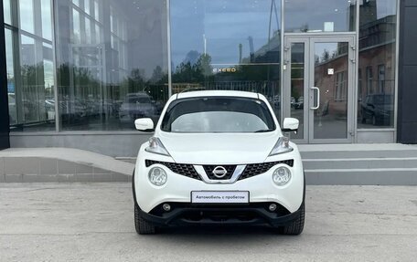 Nissan Juke II, 2016 год, 1 400 000 рублей, 5 фотография