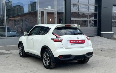 Nissan Juke II, 2016 год, 1 400 000 рублей, 2 фотография