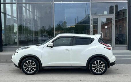 Nissan Juke II, 2016 год, 1 400 000 рублей, 8 фотография