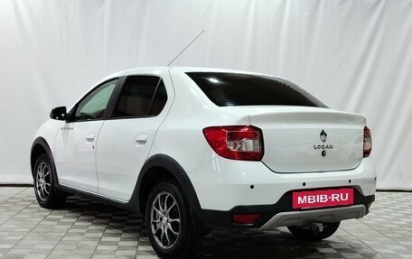 Renault Logan II, 2022 год, 1 170 000 рублей, 7 фотография