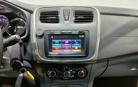 Renault Logan II, 2022 год, 1 170 000 рублей, 15 фотография