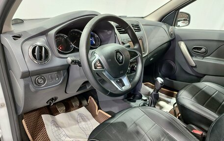 Renault Logan II, 2022 год, 1 170 000 рублей, 16 фотография