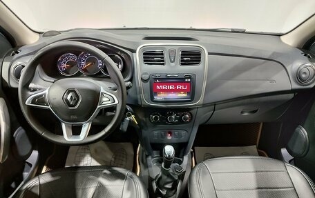 Renault Logan II, 2022 год, 1 170 000 рублей, 14 фотография