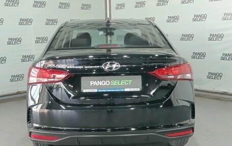 Hyundai Solaris II рестайлинг, 2021 год, 1 590 000 рублей, 4 фотография