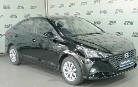 Hyundai Solaris II рестайлинг, 2021 год, 1 590 000 рублей, 7 фотография