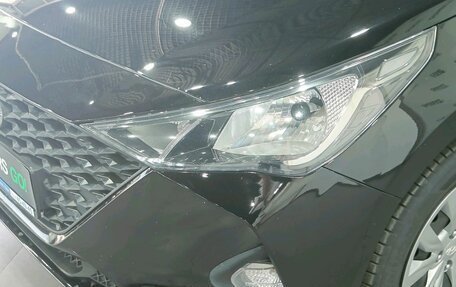 Hyundai Solaris II рестайлинг, 2021 год, 1 590 000 рублей, 9 фотография