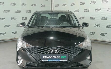 Hyundai Solaris II рестайлинг, 2021 год, 1 590 000 рублей, 8 фотография