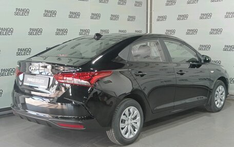 Hyundai Solaris II рестайлинг, 2021 год, 1 590 000 рублей, 5 фотография