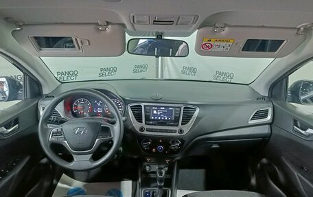 Hyundai Solaris II рестайлинг, 2021 год, 1 590 000 рублей, 13 фотография