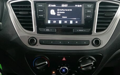 Hyundai Solaris II рестайлинг, 2021 год, 1 590 000 рублей, 15 фотография