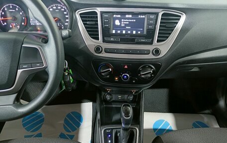 Hyundai Solaris II рестайлинг, 2021 год, 1 590 000 рублей, 14 фотография