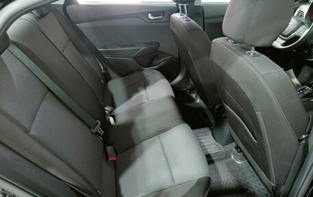 Hyundai Solaris II рестайлинг, 2021 год, 1 590 000 рублей, 21 фотография